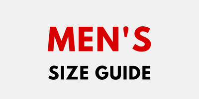 Men's Size Guide