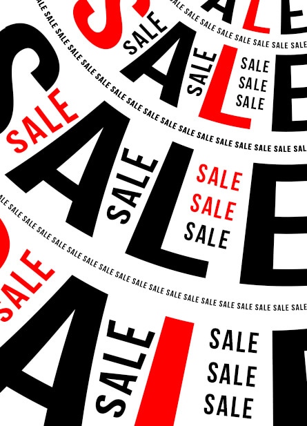 SALE SALE