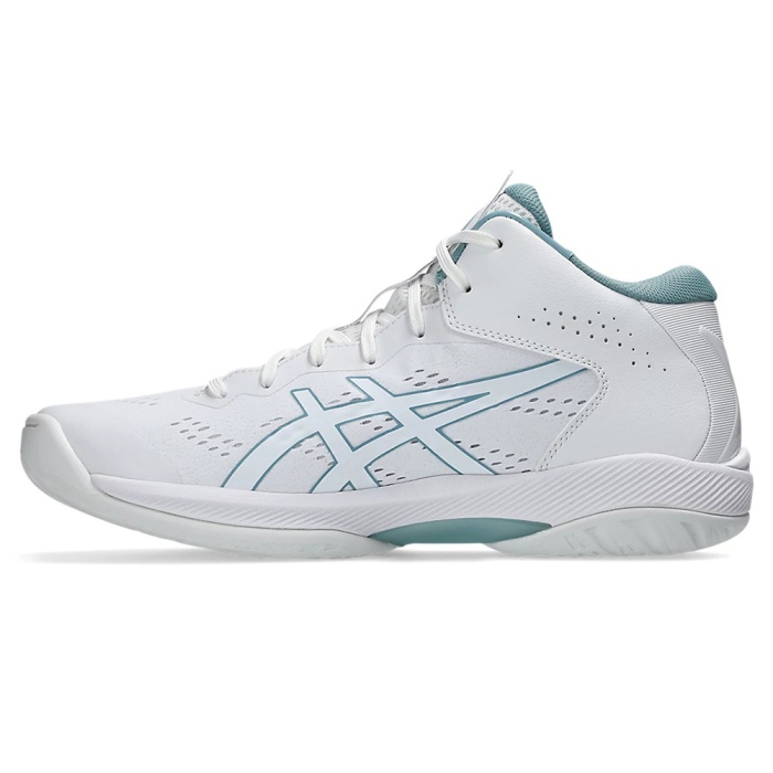 ASICS GELHOOP V16 1063A078 102 White Gentry Purple