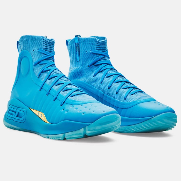 CURRY 4 RETRO Hoops Station