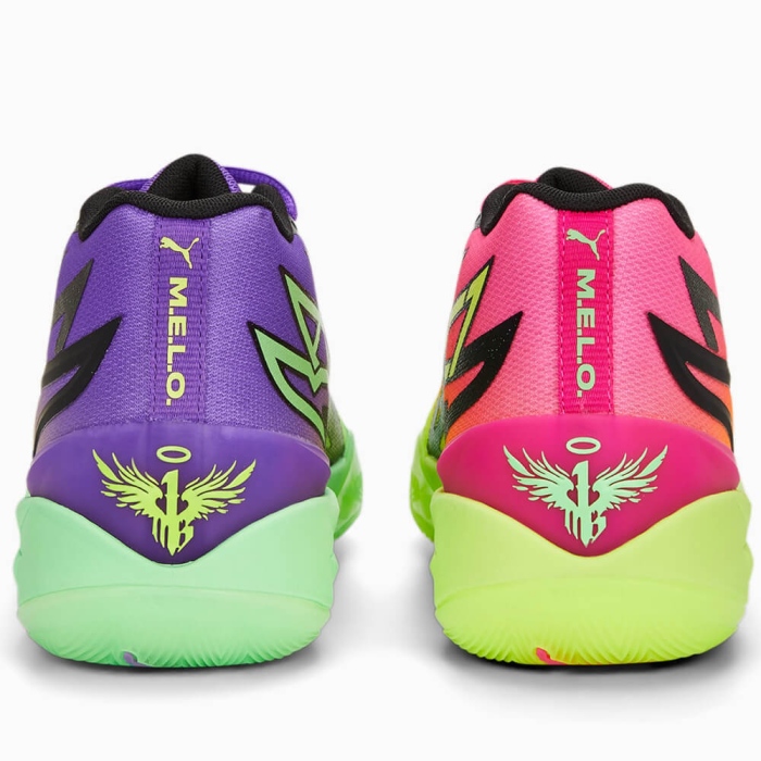 rick and morty hoop shoes