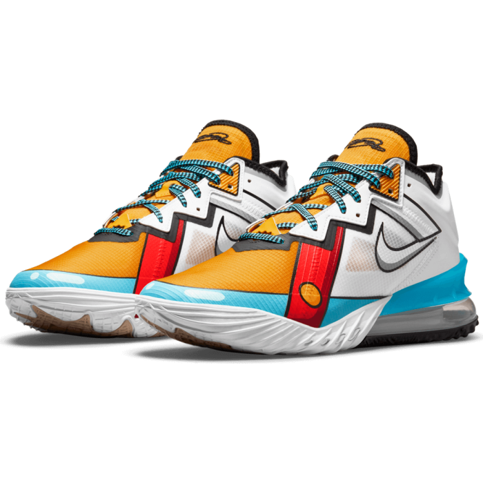 LEBRON XVIII LOW Hoops Station