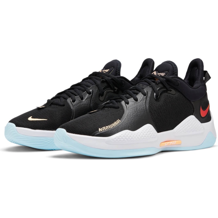 Nike pg cheap 13 kids silver