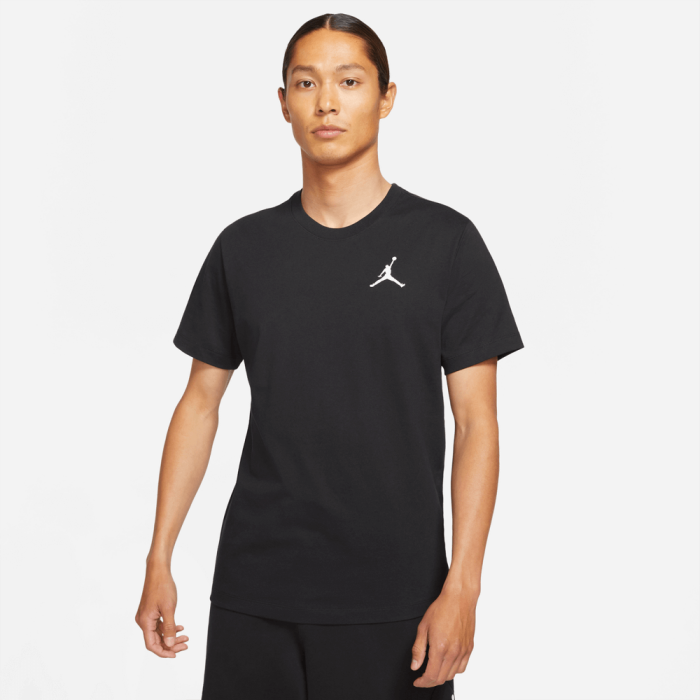 M J JUMPMAN EMB SS CREW Hoops Station