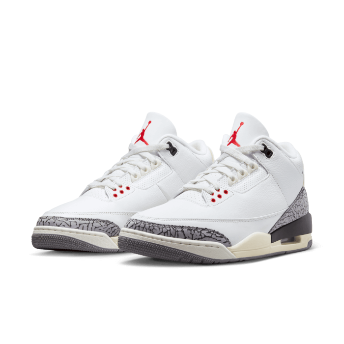 jordan retro 3 drop