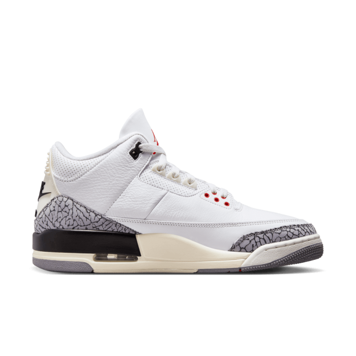 jordan retro 3 drop