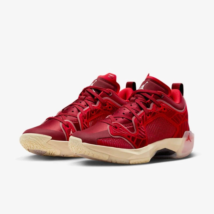 New Nike Air Jordan XXXVII 37 Low Lift Up University Red
