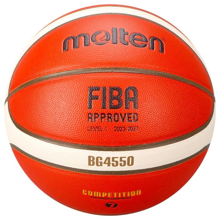 Basketball Outdoor Größe 7 Molten BG4550 FIBA Bas Produktbild-Vorschau 3