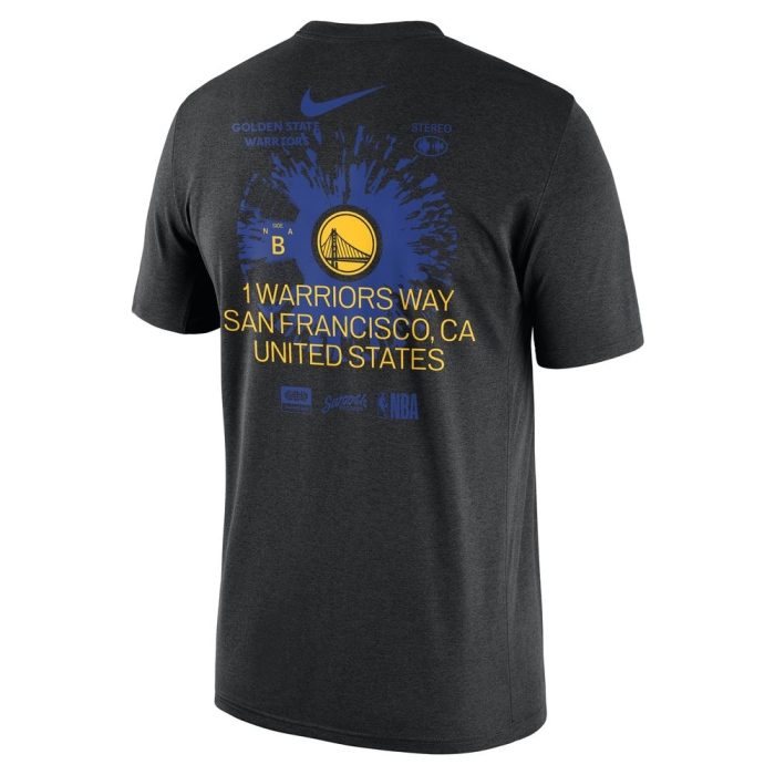 GSW M NK CTS M90 FDE SS TEE | Hoops Station