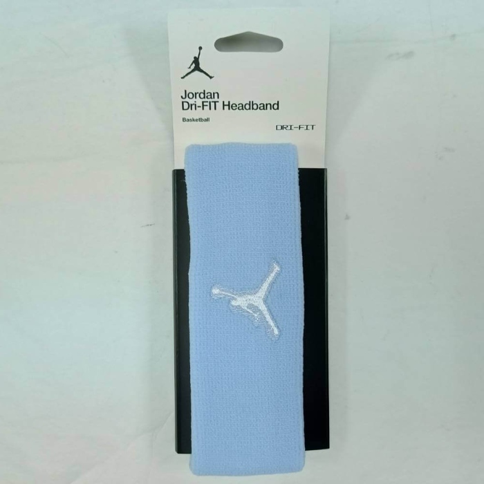 JORDAN JUMPMAN HEADBAND ROYAL TINT WHITE OSFM Hoops Station