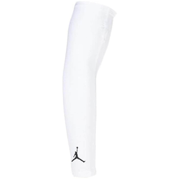 JORDAN SHOOTER SLEEVES WHITE/BLACK S/M Hoops Station
